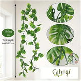 Cuộn Dây Leo Giả Trầu Bà Nam Mỹ 172 Cm