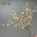 Cành Tuyết Mai Giả Nhiều Bông 90 Cm
