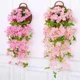 Dây Hoa Giả - Cành Nhài Mùa Đông 5 Nhánh Dài 100 Cm
