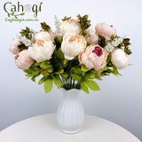 Hoa Giả - Chùm Mẫu Đơn Paeonia Cao Cấp