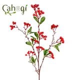 Cành Kim Ngân Lượng, Chery, Sim Giả Có Lá 11 Chùm Quả Dài 90 Cm