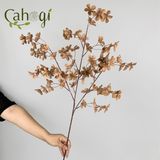 Hoa Giả Hoa Cưới Cành Hoa Nhài Mùa Đông 3 Nhánh 95 Cm