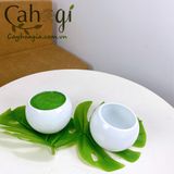 Bình Sứ Tròn Trơn Bát Tràng Mã 703