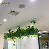 Thi Công Bồn Cây Giả Cho Treo Rủ Trần - Giải Pháp Xanh Cho Văn Phòng Hiện Đại Tòa Lotte Đào Tấn
