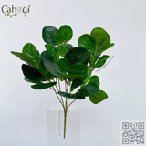 Cành Cây Giả - Cây Trường Sinh 5 Ngọn 33 cm