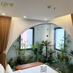 Những Mẫu Thi Công Tường Cây Nhân Tạo