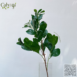 Cành Lá Giả Trang Trí - Cành Lá Trà Giả 100 Cm