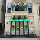 Thi Công Trang Trí Cây Hoa Giả Nhà Mẫu Cho Công Ty Bất Động Sản VinCom Hạ Lý Hải Phòng