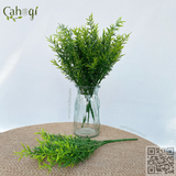 Cây giả - Cây Hương Thảo Giả 7 Nhánh 32 Cm
