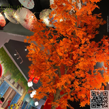 Cho Thuê - Thi Công Cây Phong Giả - Cây Phong Lá Đỏ Nhiều Kích Thước Theo Yêu Cầu Của Khách Hàng