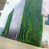 Thi Công Tường Cây Giả Toà Nhà DOJI Hải Phòng