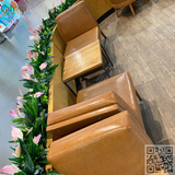 Thi Công Thay Thế Bồn Cây Giả Cho Quán Cafe Starbucks Tại AEON MALL Hà Đông