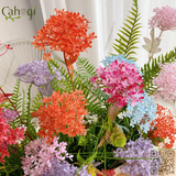 Hoa Giả Cẩm Tú Cầu Nhựa 3 Bông