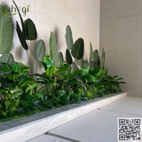 Thi Công Bồn Cây Giả Trang Trí Khu Du Lịch Tòa Dragon Castle Hạ Long