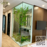 Thi Công Cây Thạch Nam Giả Penthouse Khu Đô Thị ECOPARK