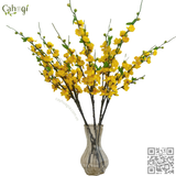 Hoa Giả Cành Hoa Mai Cổ Cao Cấp