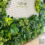 Thi Công Tường Cây Nhân Tạo Theo Bản Vẽ 3D Tại Toà Nhà 360 Giải Phóng