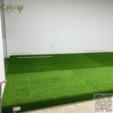 Thi công Dán Thảm Cỏ Trải Sàn Cho Sân Golf Mini