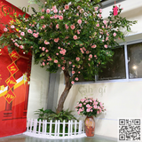 Thi Công Cây Hoa Hồng Giả Trang Trí Nhà Máy Matsuo