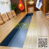 Thi Công Cắm Bồn Cây Giả Văn Phòng Tại Toà Nhà Royal City R4 Nguyễn Trãi