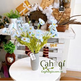 Hoa Giả - Chùm Hoa Cánh Bướm 4 Bông 50 cm
