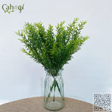 Cây giả - Cây Hương Thảo Giả 7 Nhánh 32 Cm
