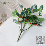 Cây Giả - Cây Đuôi Én 33 Cm