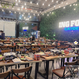 Thi Công Tường Cây Dây Leo Giả Khổ Rộng Với Chi Phí Thấp