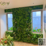 Thi Công Tường Rêu Giả Tại Hải Phòng