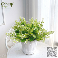 Cành Cây Tùng Nghệ Thuật 37 Cm