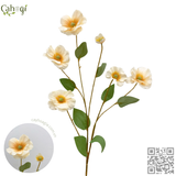 Hoa Lụa - Hoa Dã Quỳ 6 Bông 100 Cm Nhiều Màu