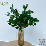 Cành Lá Giả Trang Trí - Cành Lá Trà Giả 100 Cm