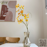 Cành Ngũ Gia Bì Hương Cao Cấp 12 Ngọn Lá 70 CM