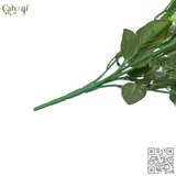 Phụ Kiện Cành Cuống Lá Hoa Hồng 50cm