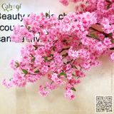 Thi Công Cây Hoa Đào Giả Spa KOSE