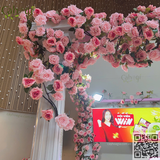 Cho Thuê Trang Trí  Cây Hoa Giả Booth Quảng Cáo