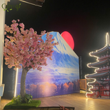 Thi Công Cho Thuê Cây Đào Sân Golf Thanh Lanh Vĩnh Phúc