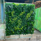 Thi Công Tường Cây Rêu Giả Gửi Sang Nhật Bản