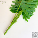 Cây giả- Cây Trầu Bà Thanh Xuân 42 Cm -12 Lá - 14 Cm