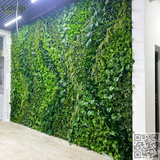 Thi Công Tường Cây Giả Cho Công Ty TNHH Giầy Athena Yên Mô -Ninh Bình