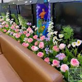 Thi Công Bồn Hoa Giả Khu Vui Chơi VIN OCEAN PARK 3