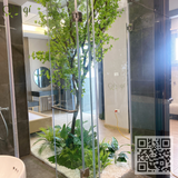 Thi Công Cây Thạch Nam Giả Penthouse Khu Đô Thị ECOPARK