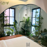 Thi Công Tiểu Cảnh Khách Sạn AZURE BAY HẠ LONG