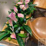 Thi Công Thay Thế Bồn Cây Giả Cho Quán Cafe Starbucks Tại AEON MALL Hà Đông