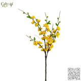 Hoa Giả Cành Hoa Mai Cổ Cao Cấp