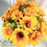 Bụi Hướng Dương Phấn Vàng 33Cm