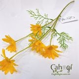 Hoa Giả - Cành Cúc Hoạ Mi 5 Bông Cao Cấp 50 cm