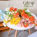 Hoa Giả - Chùm Hoa Cánh Bướm 4 Bông 50 cm