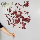 Hoa Giả Hoa Cưới Cành Hoa Nhài Mùa Đông 3 Nhánh 95 Cm