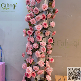Cho Thuê Trang Trí  Cây Hoa Giả Booth Quảng Cáo